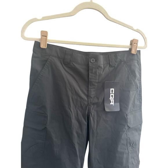 NWT CQR Tactical Boys Convertible Cargo Pants / Shorts Youth Large (14-16) #5504 - Picture 2 of 16